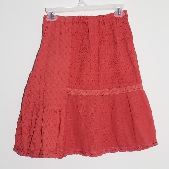 Plenty Eyelet Lined Skirt 2 - Picture 3 of 5